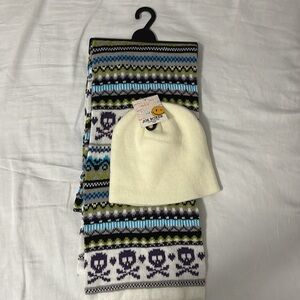 Joe Boxer Scarf & Hat BNWT
